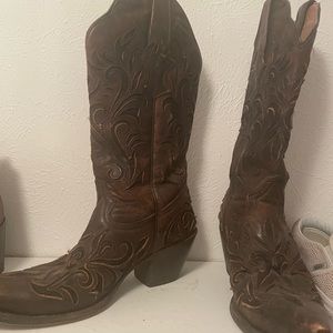 STETSON COWBOY BOOTS